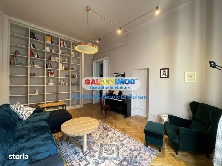 Apartament cu 3 camere, mobilat în Universitate