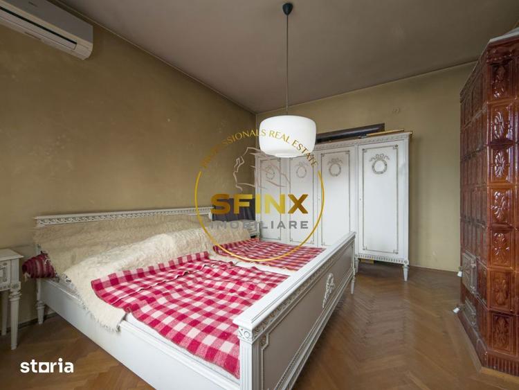 Apartament cu 3 camere, mobilat în Victoriei