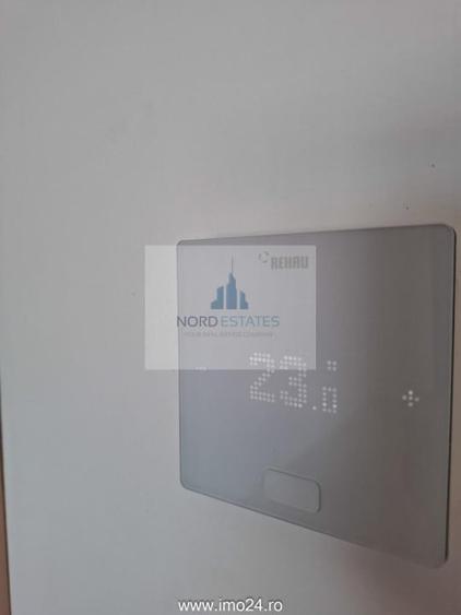 Apartament cu 2 camere, mobilat în Băneasa