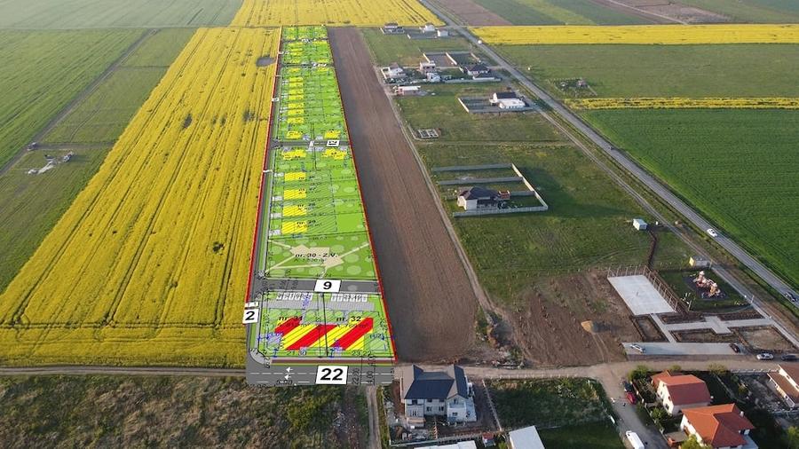 Teren de 628 mp, în Sânandrei