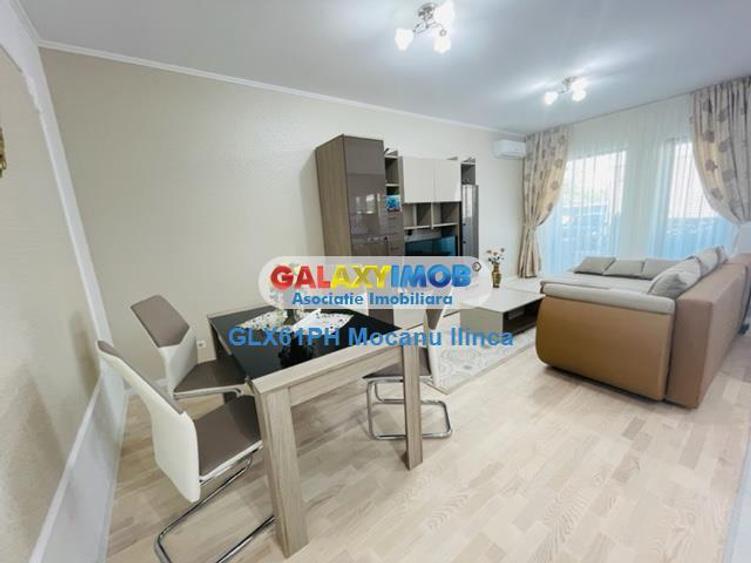 Apartament cu 2 camere decomandat, mobilat în Albert