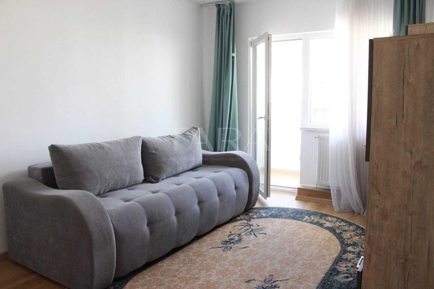 Apartament cu 2 camere semidecomandat, mobilat în Mănăștur