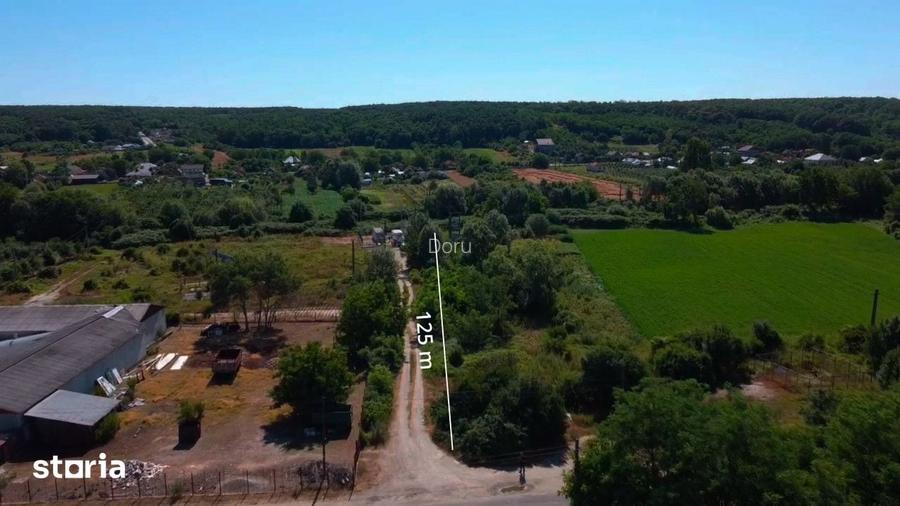 Teren intravilan de 750mp, acces asfaltat ?i facilita?i