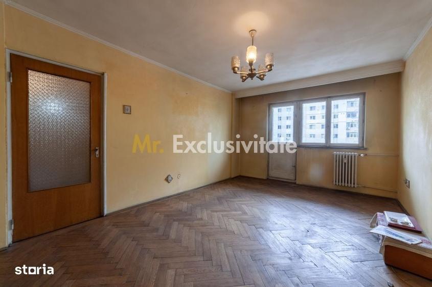 Apartament cu 3 camere decomandat în Nord