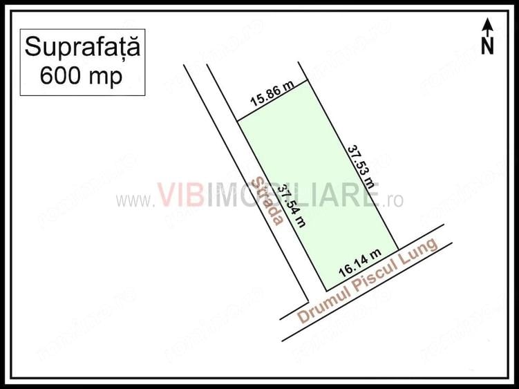 Baneasa Piscul Lung | Teren intravilan cu dubla deschidere