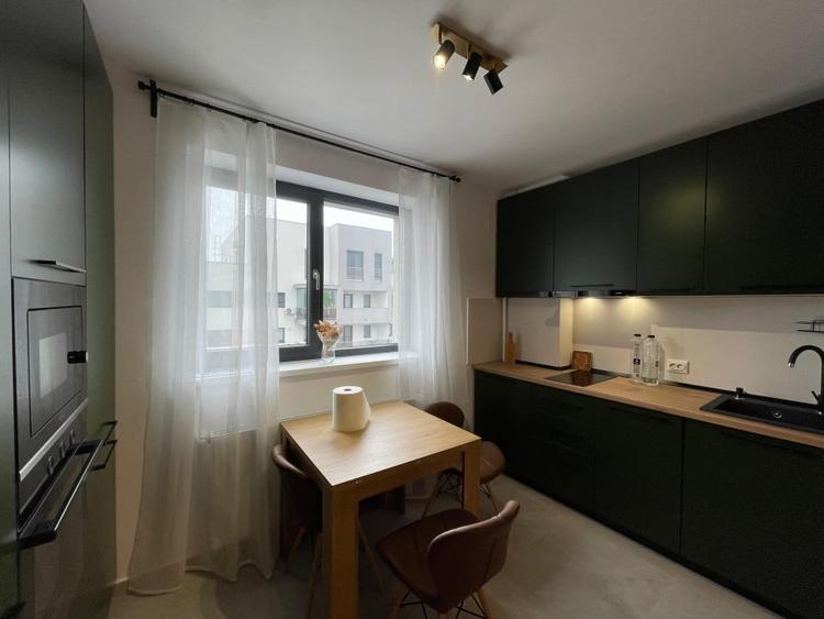 Apartament cu 2 camere semidecomandat, mobilat în Theodor Pallady