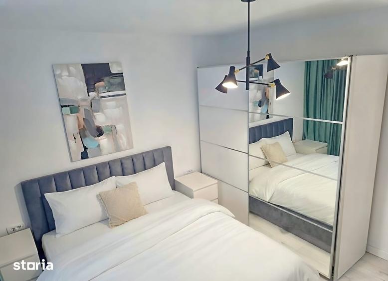 Apartament cu 2 camere decomandat, mobilat în Delfinariu