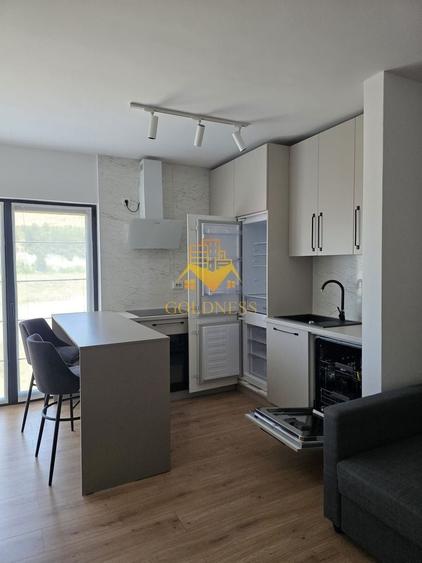 Apartament cu 2 camere semidecomandat în Florești