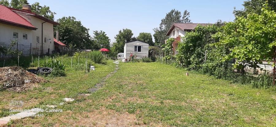 Teren Construcții intravilan de 1000 mp, în Dragomirești-Vale