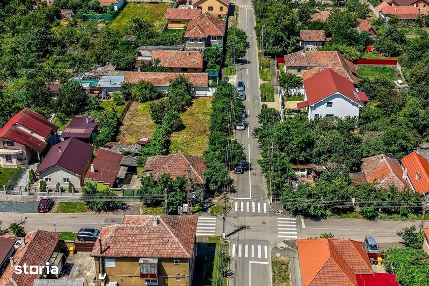 Casa cu teren 1018 mp ?i 2 fronturi stradale- Bujac - 7