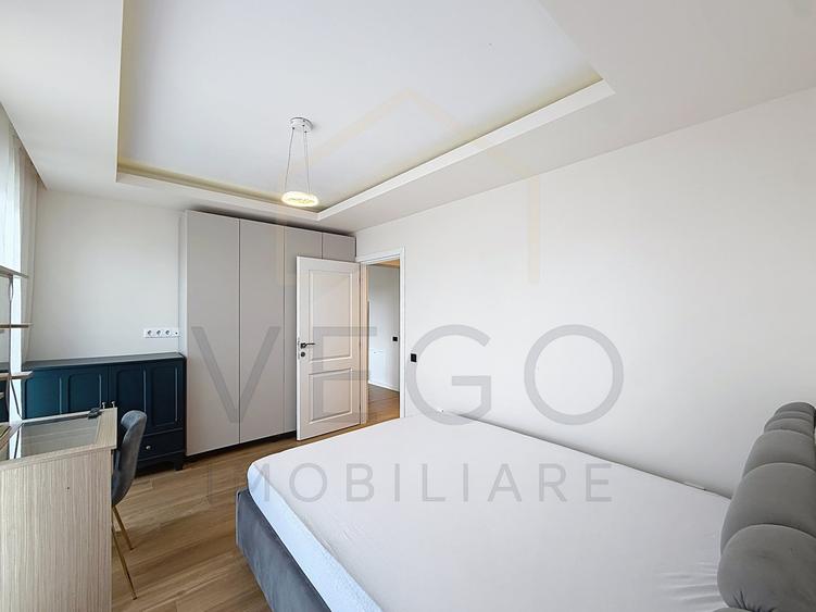 Apartament cu 2 camere semidecomandat, mobilat în Florești