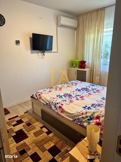 Apartament cu 2 camere semidecomandat în Central
