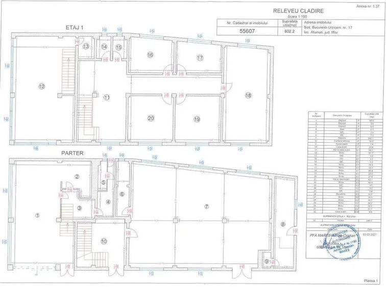 Spatiu 145mp | Afumati DN2 | Doraly | Compartimentat Mixt | Parcare - 14