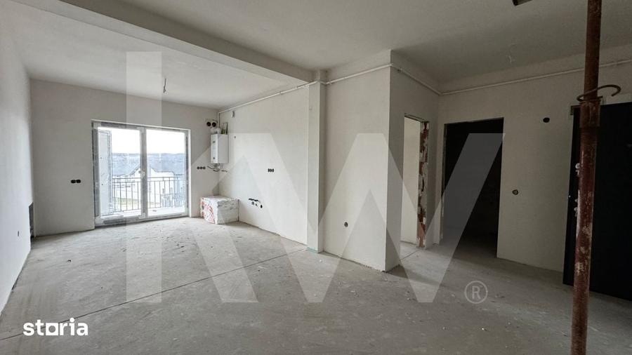 Apartament 2 camere de vanzare, balcon si parcare Schellenberg Sibiu - 3
