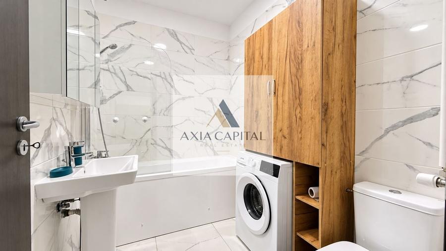 Apartament cu 2 camere decomandat, mobilat în Lacul Morii