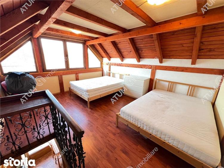 Casă cu 2 camere cu Teren 640 Mp în Rășinari