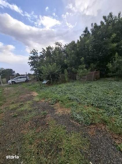 Teren de 1000 mp, în Hârșova