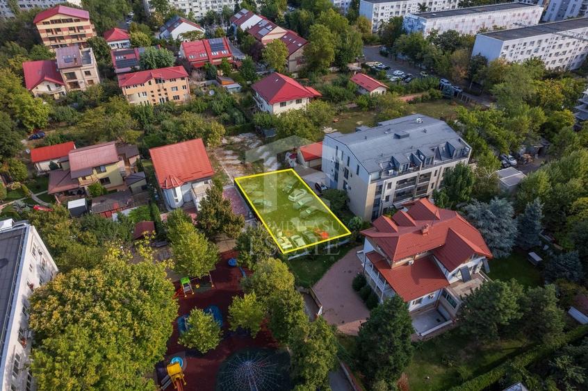 Teren Construcții intravilan de 316 mp, în Theodor Pallady