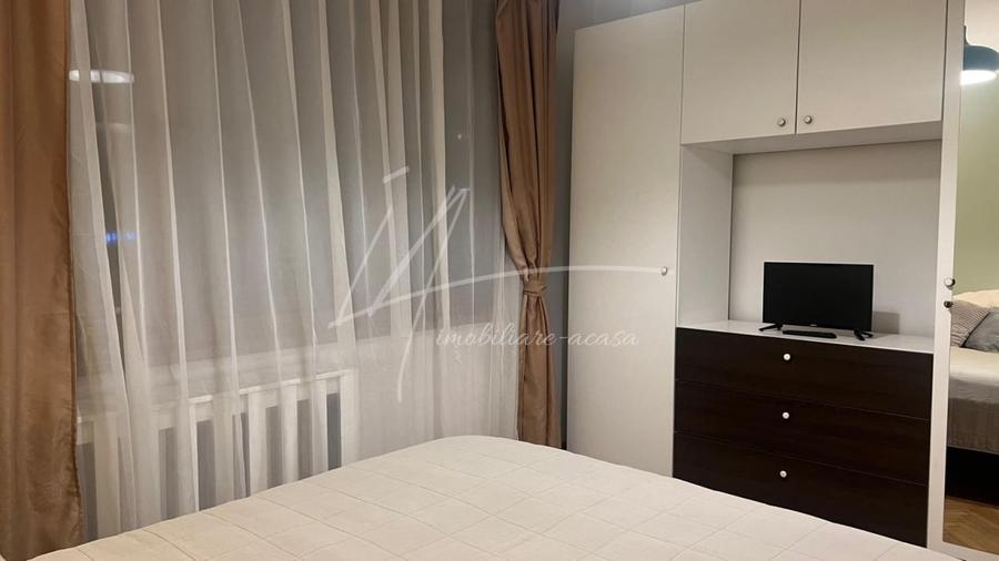 Apartament cu 2 camere semidecomandat, mobilat în Sala Palatului