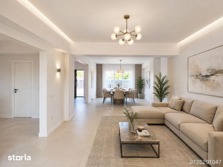 Casa Individuala 4 Camere - 2 Bai|Teren 539 mp- Popesti Leordeni - 4