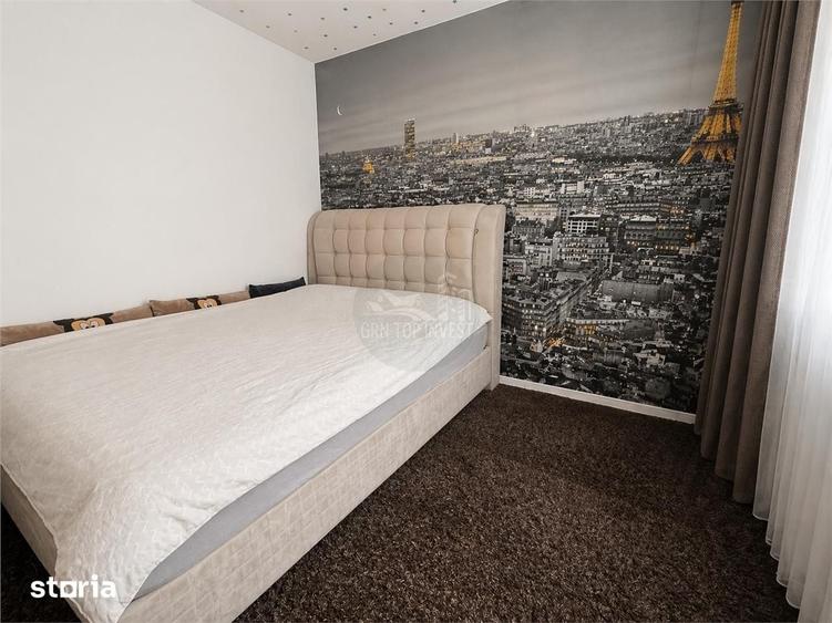 Apartament decomandat cu 3 camere 2 bai si balconzona Ciresica - 11