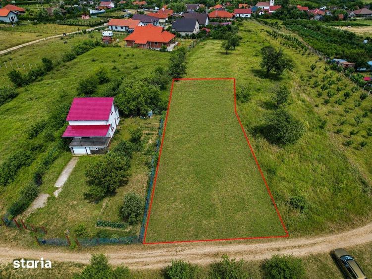 Teren de 1200 mp, în Săldăbagiu de Munte