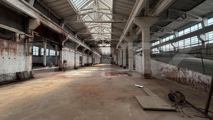 Spațiu industrial, de 5,000 mp, în Calea Severinului
