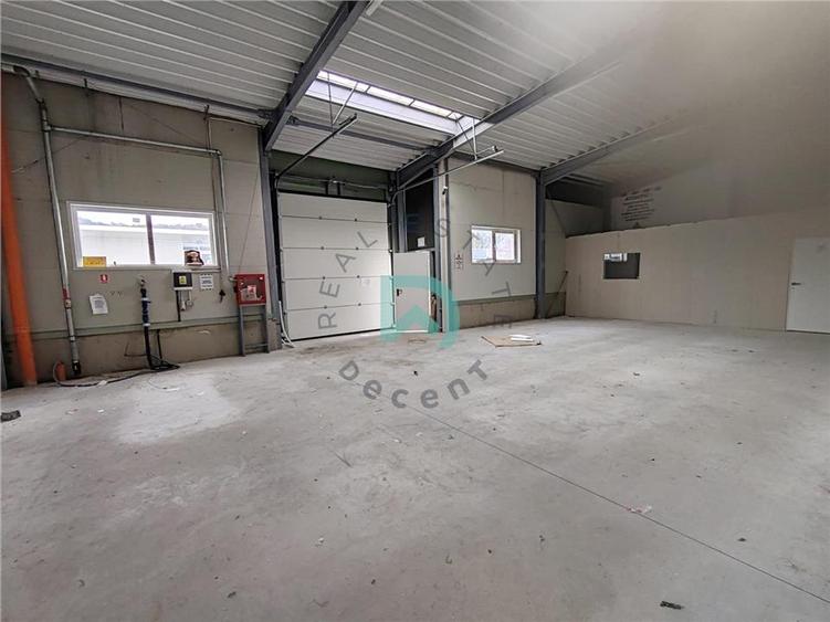 Spațiu industrial, de 115 mp, în Bartolomeu