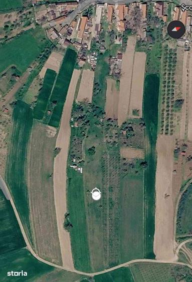 Teren de 6707 mp, în Cetariu