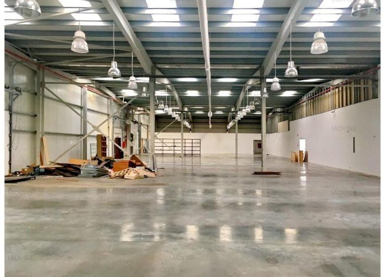 Spațiu industrial, de 1,470 mp, în Astra