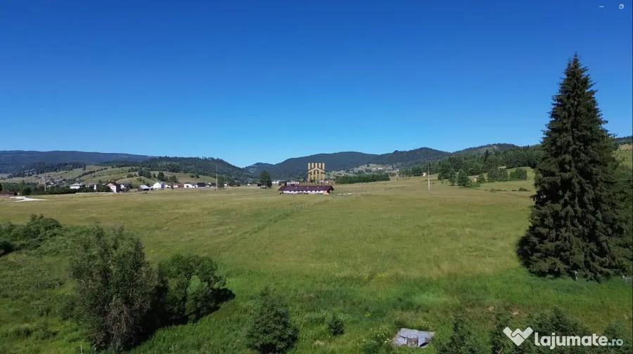 Teren de 1166 mp, în Șaru Dornei