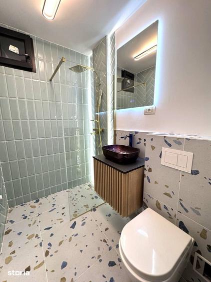 Apartament cu 2 camere, mobilat în Central