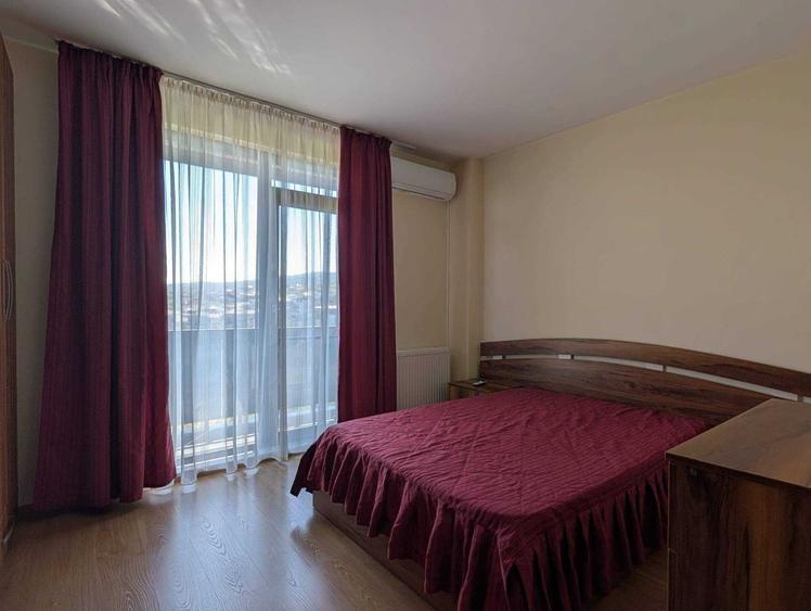 Apartament cu 2 camere decomandat, mobilat în Borhanci