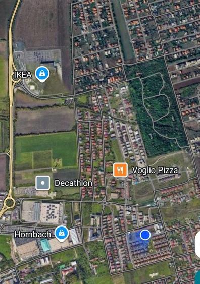 Teren Construcții intravilan de 680 mp, în Dumbrăvița
