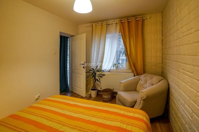 Apartament cu 2 camere semidecomandat în Floreasca