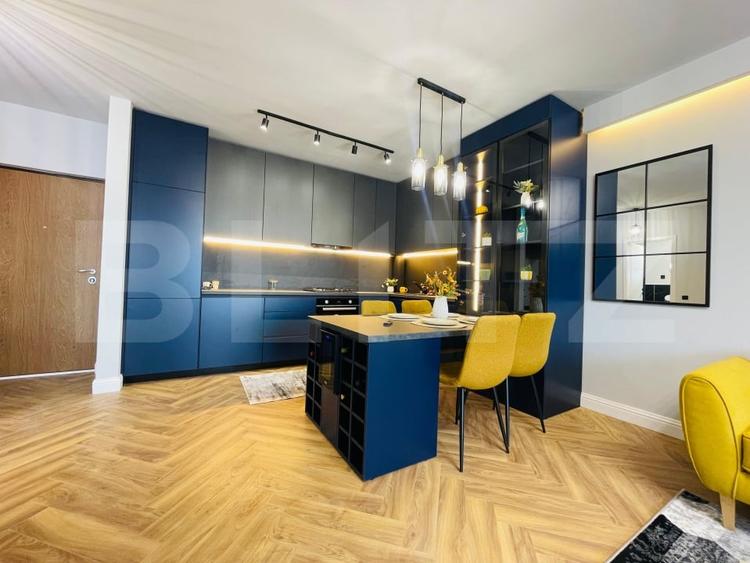 Apartament 2 camere, 42 mp, parcare subterana, zona Eroilor - 8