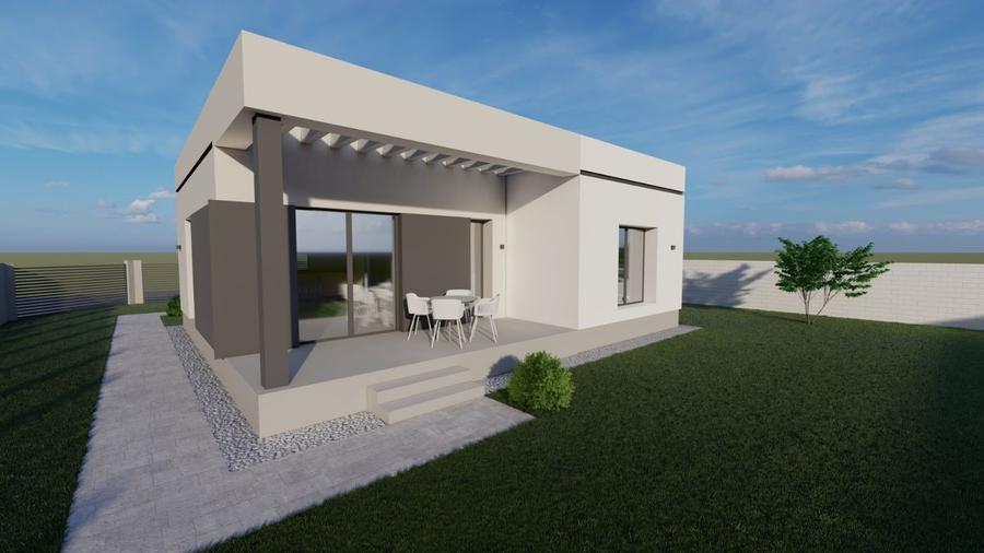 Casă cu 3 camere cu Teren 536 Mp în Sânmihaiu Român