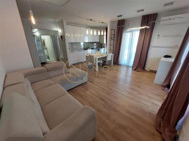 Apartament cu 2 camere decomandat, mobilat în Cotroceni