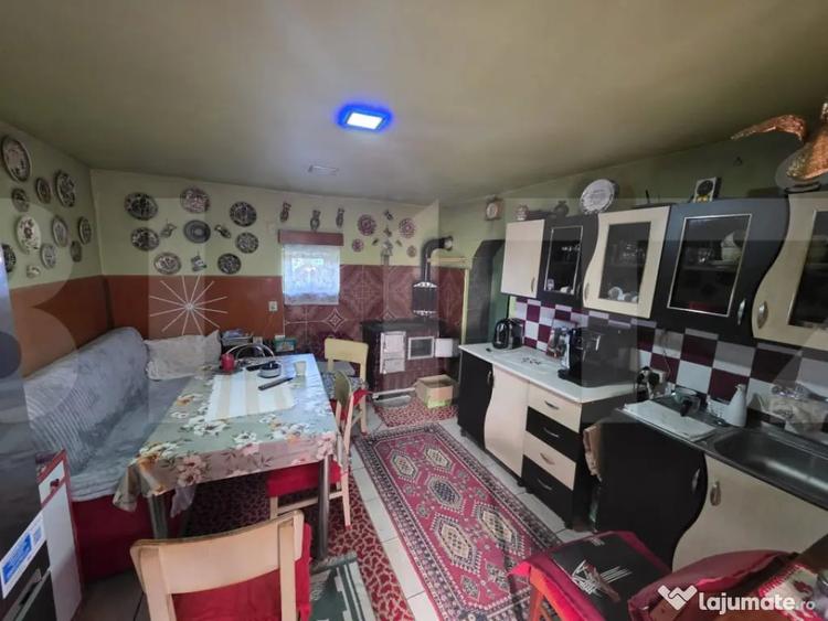 Casă cu 3 camere cu Teren 4669 Mp în Leț