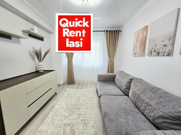 Lux Copou Garden Residence Apartament 3Camere Open Space De Inchiriat - 10
