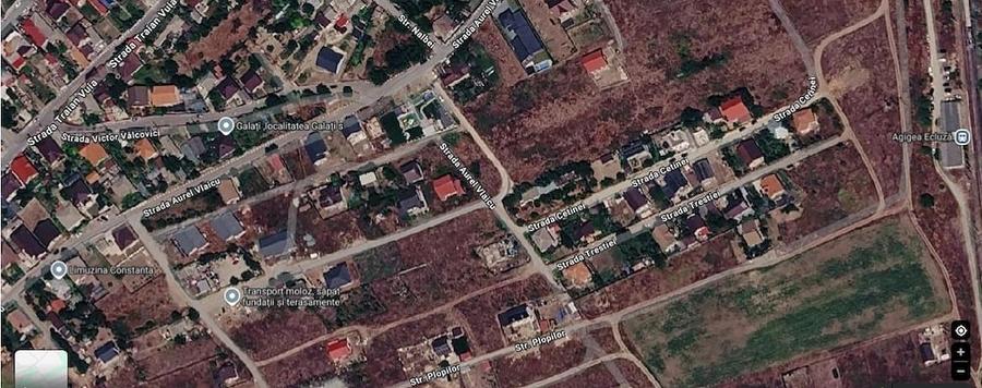 Teren de 400 mp, în Agigea