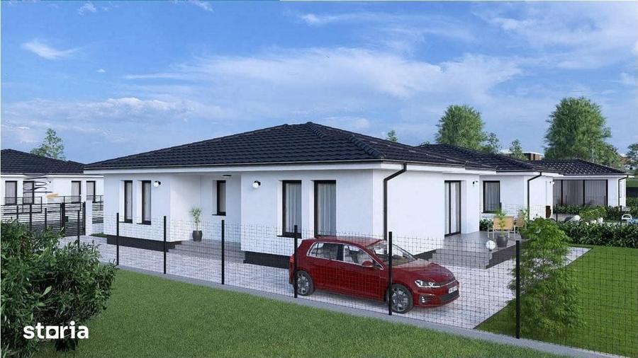 Casă cu 4 camere cu Teren 480 Mp în Central