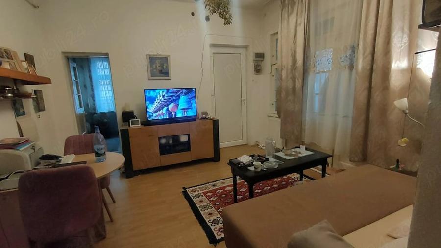 Casă cu 2 camere cu Teren 128 Mp în Central