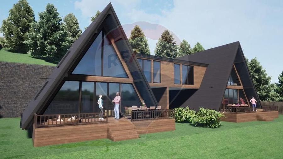 Teren Construcții intravilan de 2891 mp, în Bran