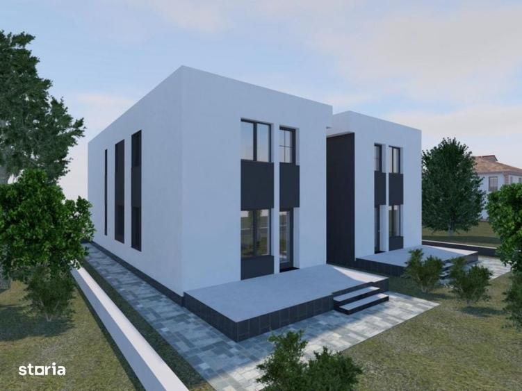 Casă cu 4 camere cu Teren 300 Mp în Ghiroda
