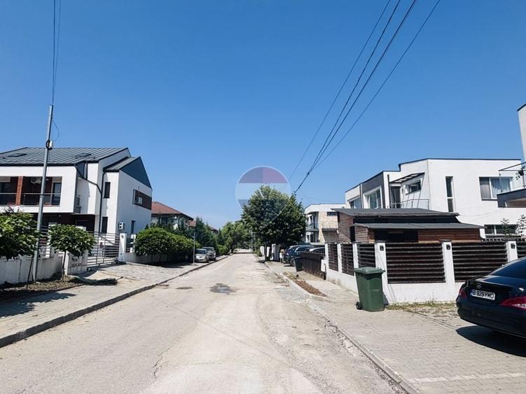 Duplex cu 4 camere cu Teren 179 Mp în Tunari