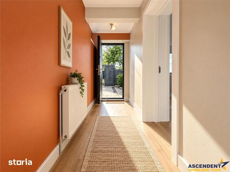 La casa, 62 mp integral renovati, curte, zona privata, garaj, Central, - 3