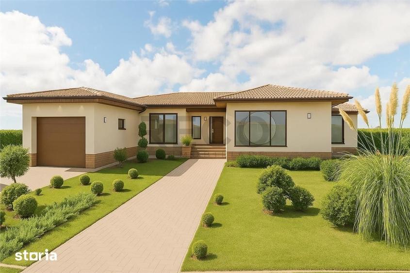 Teren de 3221 mp, în Abram
