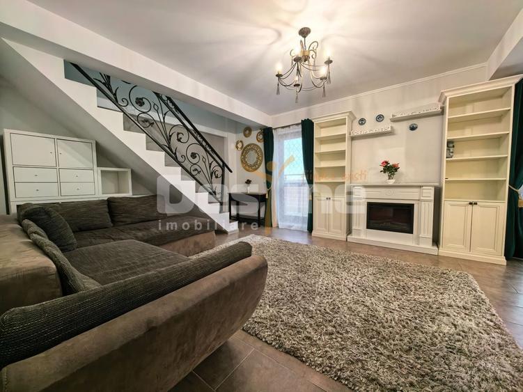 Apartament cu 3 camere decomandat, mobilat în Nicolina