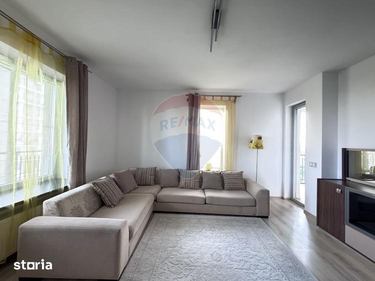 Apartament cu 3 camere, mobilat în Văcăresti